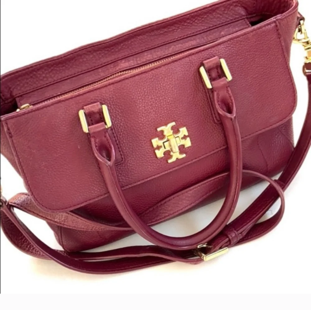 Tory Burch Leather bag - Picture 1 of 9